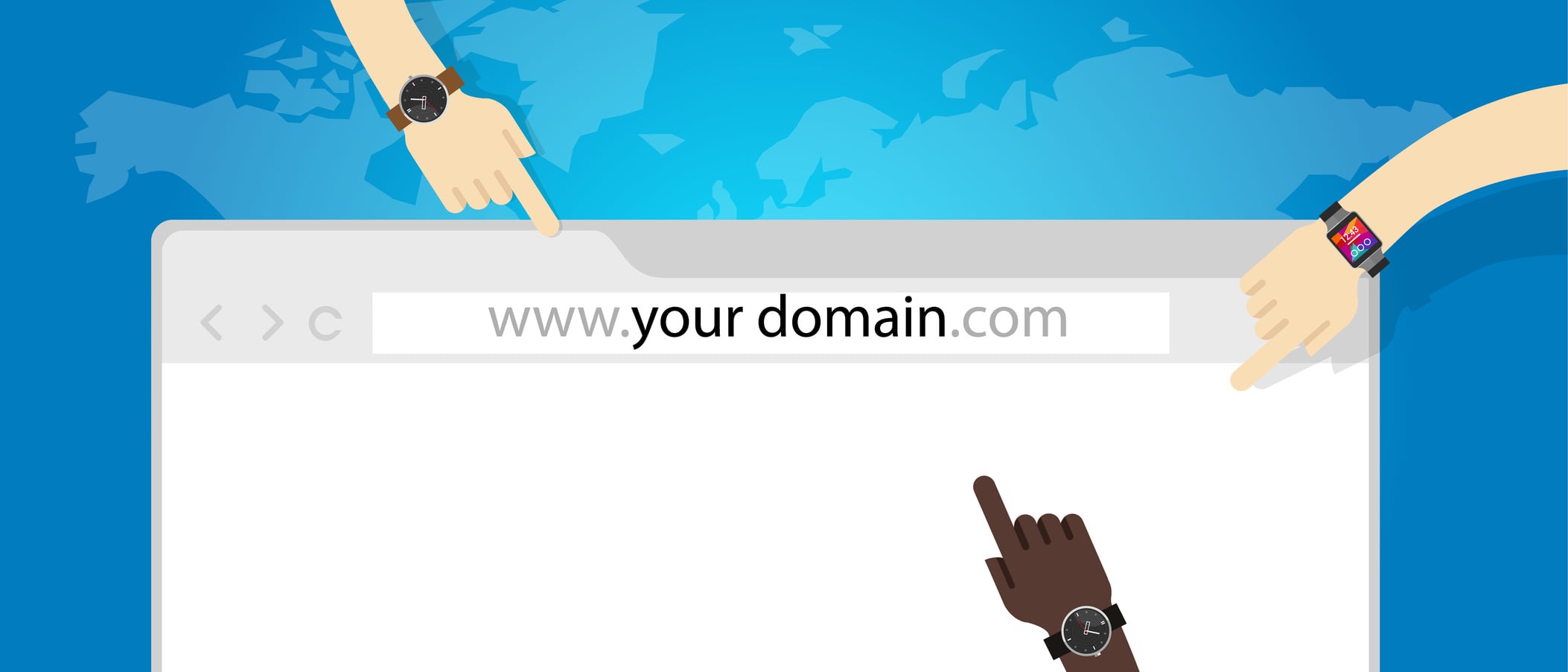 چگونه یک نام دامنه مناسب برای سایت خود انتخاب کنیم؟