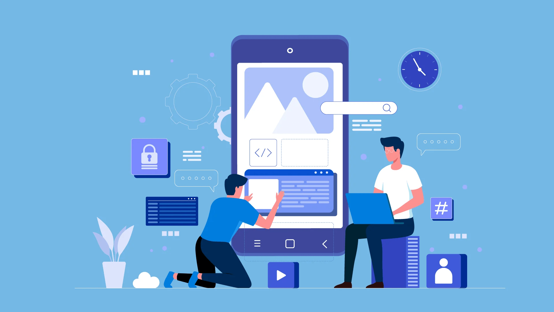چگونه سایت خود را برای موبایل بهینه کنیم؟